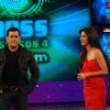 Salman and Katrina on the Sets of Big Boss at lonavala. .