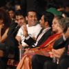 Salman Khan with Ajay Devgan at COLORS Umang 2011. .