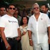 Dr.Vijay Mallaya along with Salman Khan at Kingfisher Calendar Launch 2011