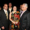 Dharmendra, Ramesh and Kiran Sippy at Colors Umang 2011. .