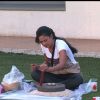 Shweta Tiwari doing task in Bigg Boss 4 house