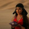 Priyanka Chopra : Priyanka Chopra with a magic shell