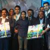 John launches Mumbai marathon anthem at Trident. .