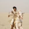 Abhishek Bachchan : Abhishek sitting on a horse for fighting