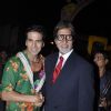 Amitabh Bachchan and Akshay Kumar at Big Star Awards, Bhavans Ground. .