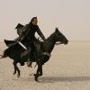 Kay Kay Menon : Kay Kay Menon sitting on a black horse