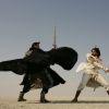 Kay Kay Menon and Abhshek fighting with sword