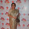 Usha Nadkarni at the Big Star Entertainment Awards held at Bhavans College Grounds in Andheri, Mumba
