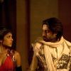Abhishek Bachchan : Abhishek looking angry with Priyanka