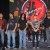 The top 5 Finalist of the singing competition Growel Idol organized by Growel 101