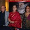 Jaya Bachchan at Roshan Taneja's academy convocation ceremony at The Club. .