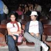Purab Kohli and Gul Panag at Promotion of movie ''Turning 30!!!'' at IIT Powai ,Mumbai