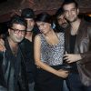 B'day party of fashion choreographer Shakir Shaikh at Mud Island,Mumbai