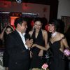 B'day party of fashion choreographer Shakir Shaikh at Mud Island,Mumbai