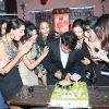 B'day party of fashion choreographer Shakir Shaikh at Mud Island,Mumbai