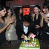 B'day party of fashion choreographer Shakir Shaikh at Mud Island,Mumbai