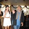 Deepika Padukone at Press Conf. for the Prakash Jha's upcoming movie ''Aarakshan'' at Novatel, Mumba