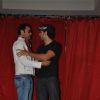 Rohit Roy and Hrithik Roshan at the launch of Stardust New Year's issue