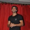 Hrithik Roshan at the launch of Stardust New Year's issue