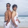 Salman and Govinda showing their body | Partner Photo Gallery