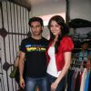 Ranveer and Anushka at Loot store at Goregaon. .