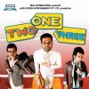 One Two Three poster with Paresh Rawal,Sunil Shetty and Tusshar Kapoor