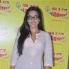 Vidya Balan arrive to promote the Hindi film  No One Killed Jessica at a 98.3 FM Radio station