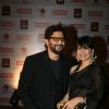 Arshad Warsi with his wife at 17th Annual Star Screen Awards 2011