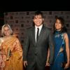 Vivek Oberoi with his wife and mom at 17th Annual Star Screen Awards 2011