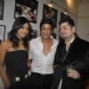 Priyanka Chopra and Shahrukh Khan grace Dabboo Ratnani Calendar Launch at Olive, Bandra, Mumbai. .