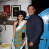 Mandira Bedi at Dabboo Ratnani Calendar Launch at Olive, Bandra, Mumbai