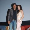 Anushka Sharma & Akshay Kumar at Patiala House music launch. .