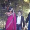Shweta Tiwari and Salman Khan at Finale of Bigg Boss 4