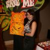 Minissha Lamba supporting the cause of 'Save Our Tigers'