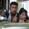 Upen and Tanisha are hiding | One Two Three Photo Gallery