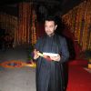 Aamir Khan at nephew Imran Khan's wedding ceremony with Avantika Malik in Pali Hill, Mumbai
