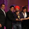 Dharmendra, Sunny, Bobby, Shahrukh and Kulraj at 6th Apsara Awards