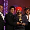 Dharmendra, Sunny, Bobby, Shahrukh and Kulraj at 6th Apsara Awards