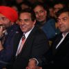 Dharmendra with Sunny and Bobby Deol at 6th Apsara Awards