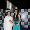 Sonakshi Sinha and Poonam Sinha at 17th Lions Gold Awards