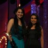 Sonakshi Sinaha and Rani Mukherjee at 6th Apsara Awards Night at BKC, Mumbai
