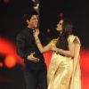 Legendary Rekha and King Khan while lightening up the evening at 17th Annual STAR Screen Awards