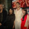 Chitrangda, Aditi Rao and Arunoday at the Yeh Saali Zindagi music launch at Marimba Lounge. .