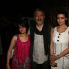 Gul Panag and Prakash Jha at film Turning 30!!! promotional event