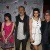 Gul Panag, Prakash Jha and Vinay Pathak at film Turning 30!!! promotional event