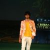 Models walking on the ramp for Chivas Studio Fashion Show at Mahalaxmi Race Course