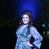 Raveena Tandon walking on the ramp for Chivas Studio Fashion Show at Mahalaxmi Race Course