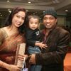 Bollywood came to bless producer C.G Patel,s grand daughter Mahi on her birthday at Isckon