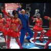 Anupam Kher dancing on the stage