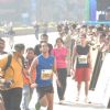 Siddharth Mallya taking part in Standard Chartered Mumbai Marathon 2011